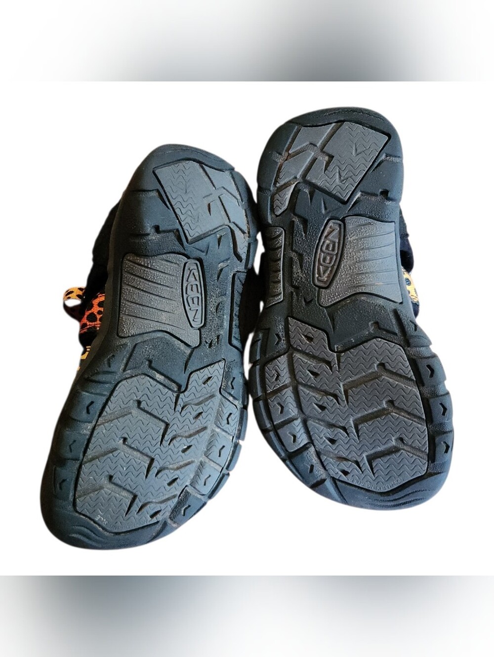KEEN Kids Newport H2 Rainbow Cheetah Hiking/Water Sandals; Size 1 Outdoor - Picture 3 of 8